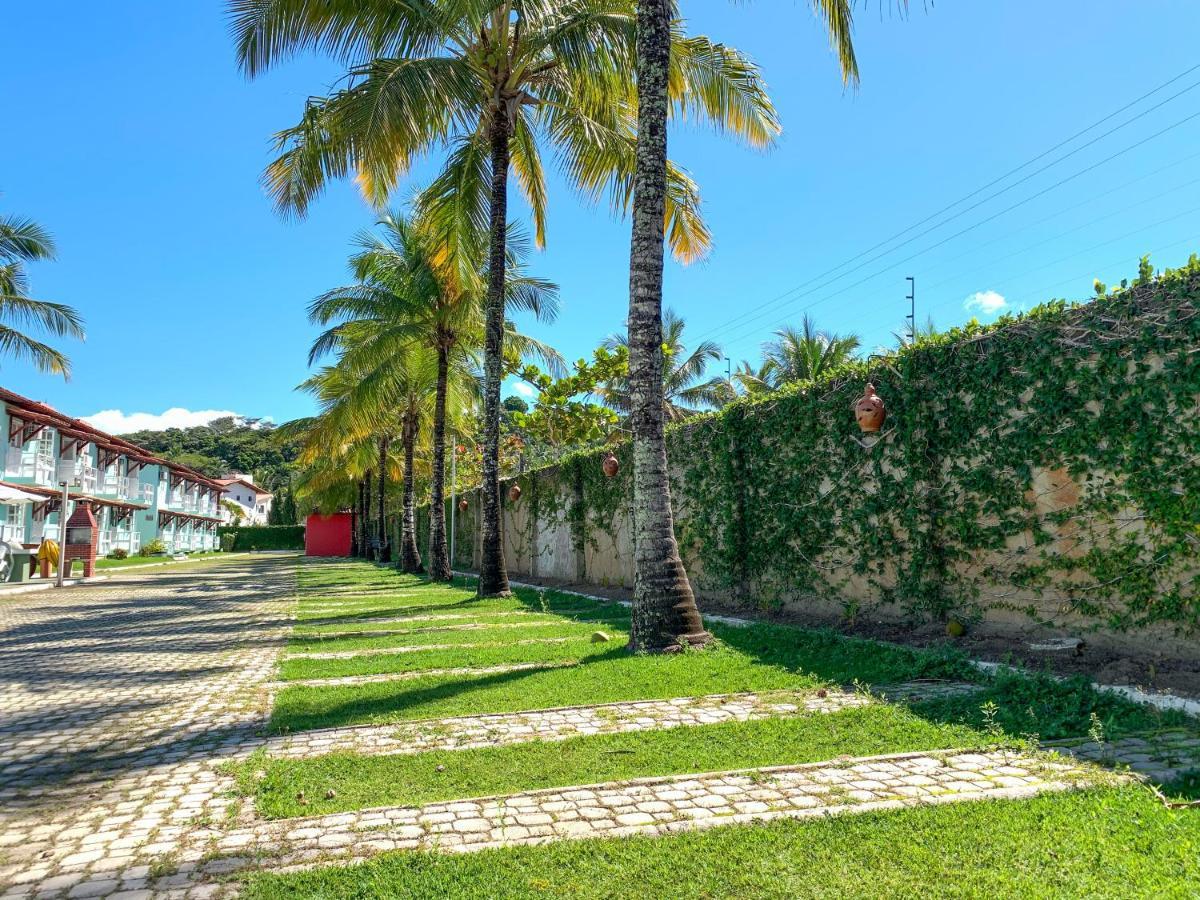 Apto No Condominio Taperapuan Village Porto Seguro Exteriör bild