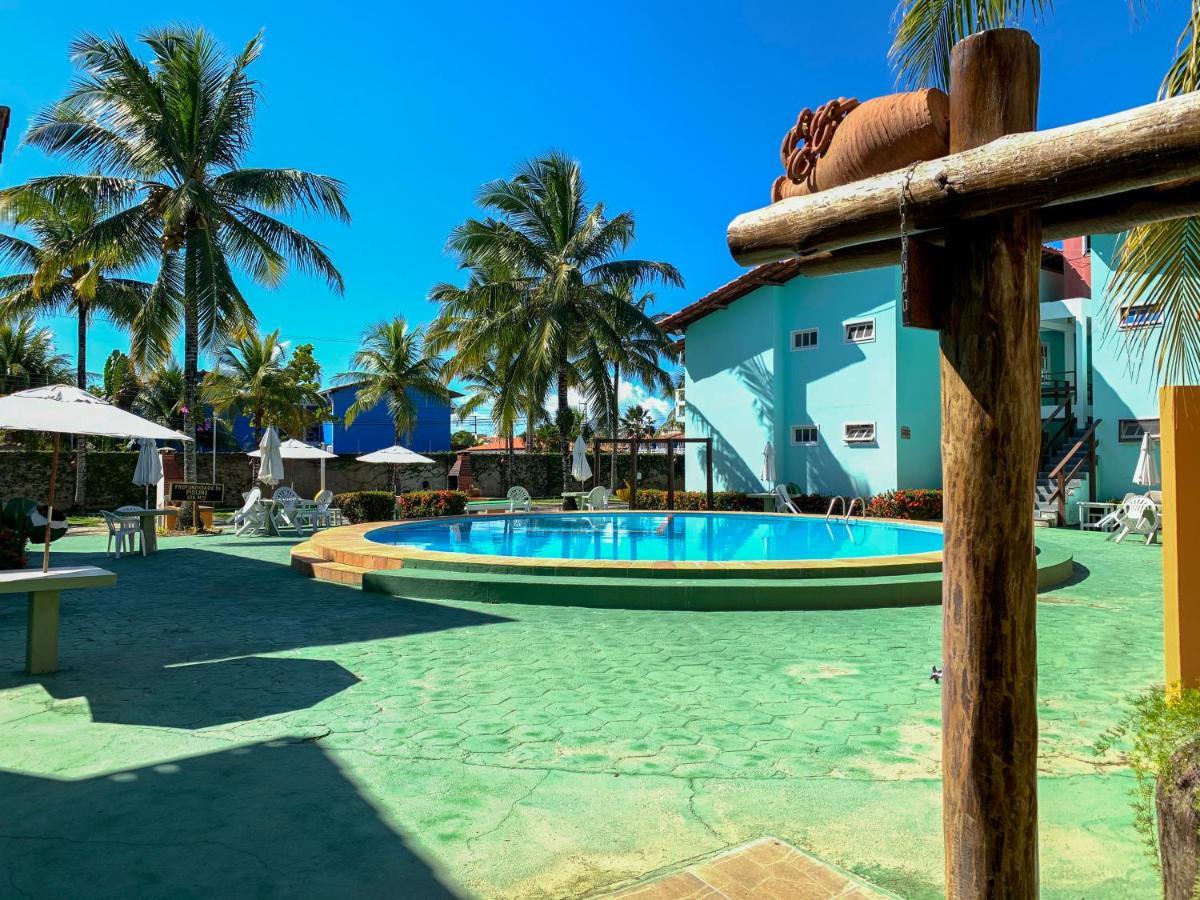Apto No Condominio Taperapuan Village Porto Seguro Exteriör bild
