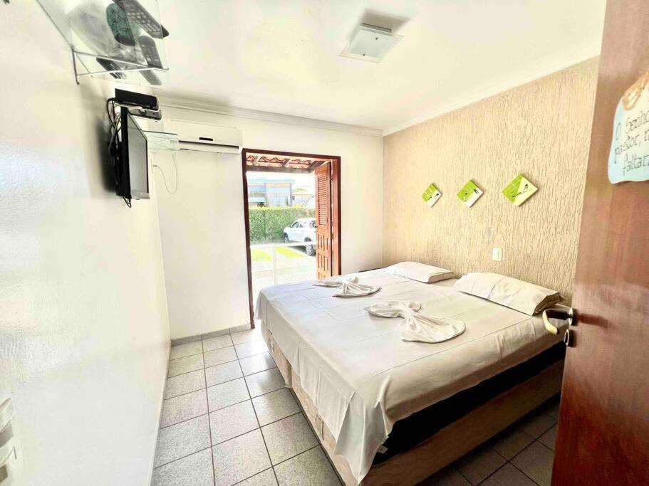Apto No Condominio Taperapuan Village Porto Seguro Exteriör bild