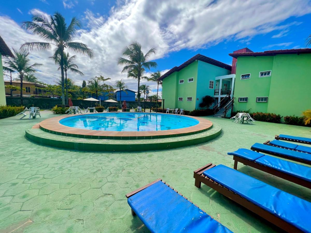 Apto No Condominio Taperapuan Village Porto Seguro Exteriör bild