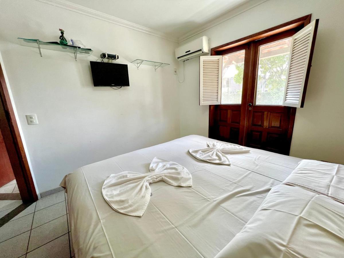Apto No Condominio Taperapuan Village Porto Seguro Exteriör bild