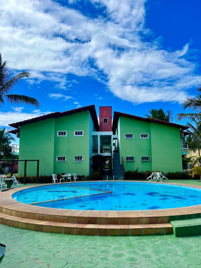 Apto No Condominio Taperapuan Village Porto Seguro Exteriör bild