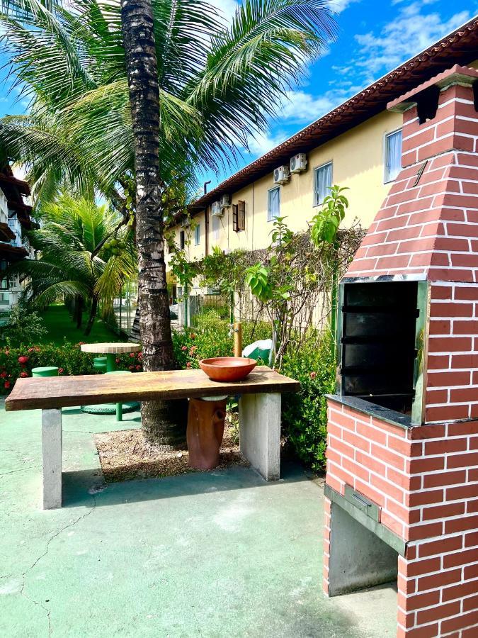 Apto No Condominio Taperapuan Village Porto Seguro Exteriör bild