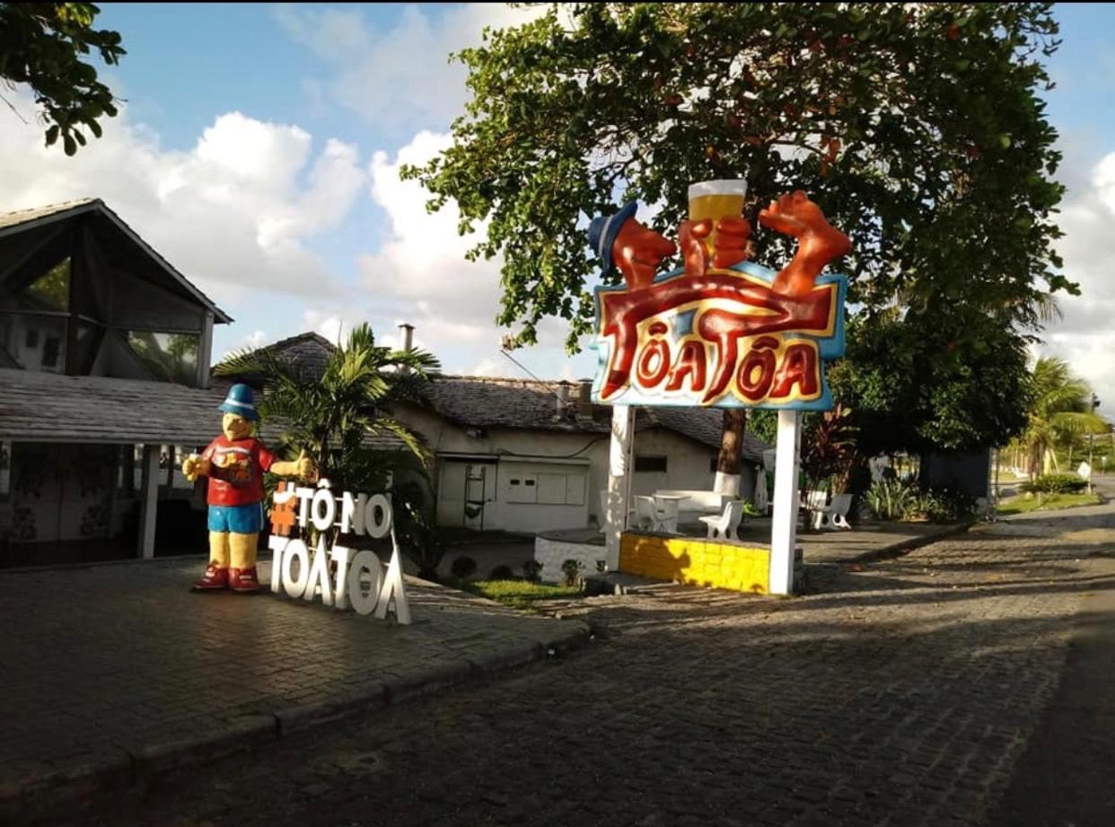 Apto No Condominio Taperapuan Village Porto Seguro Exteriör bild
